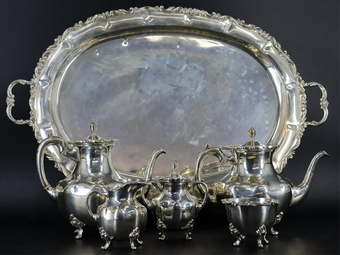 STERLING. (5) Pc. Mexican A. Torres Vega Sterling (1 of 11)