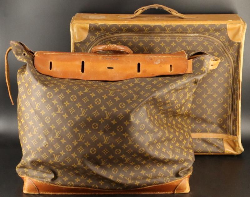 COUTURE. Vintage Louis Vuitton Luggage. (1 of 17)