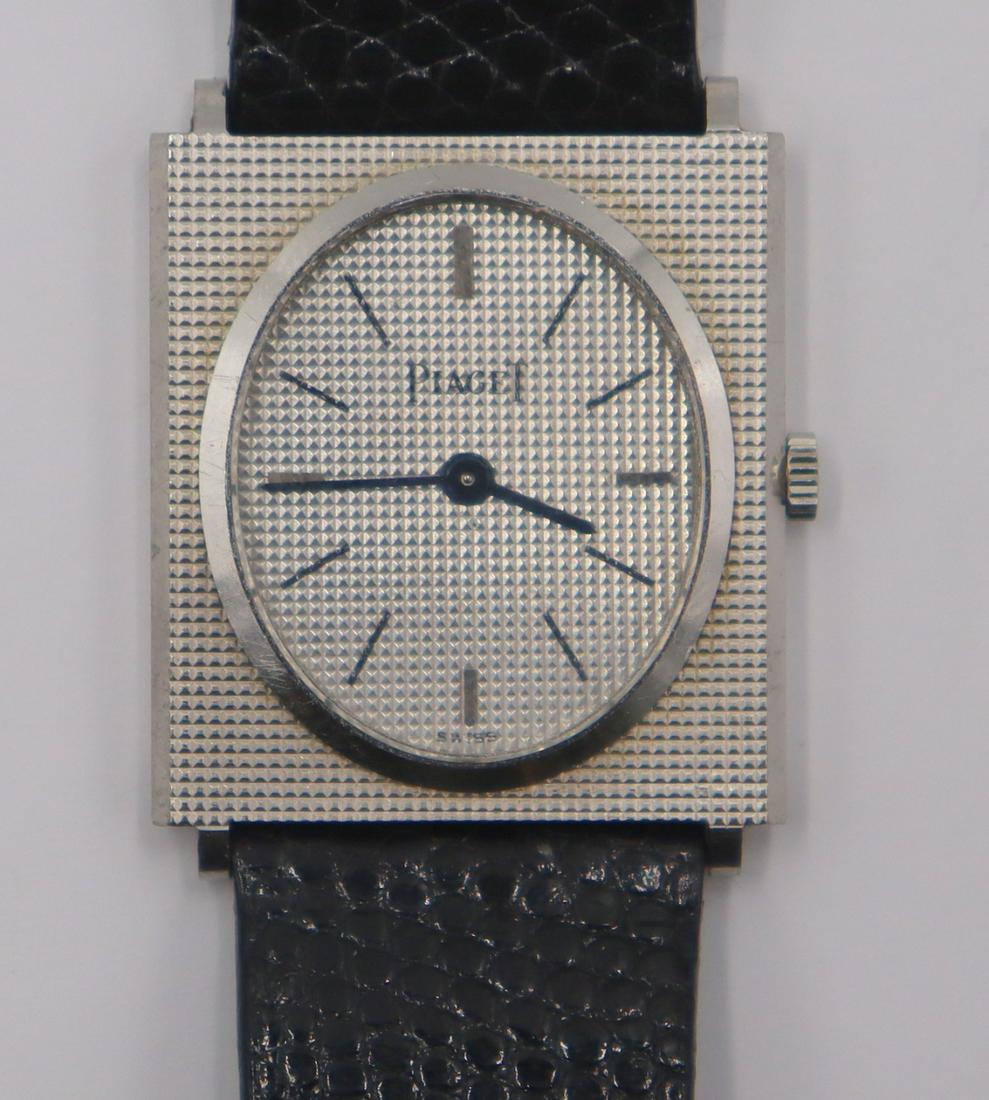 JEWELRY. Ladies Piaget Clous de Paris 18kt White (1 of 16)