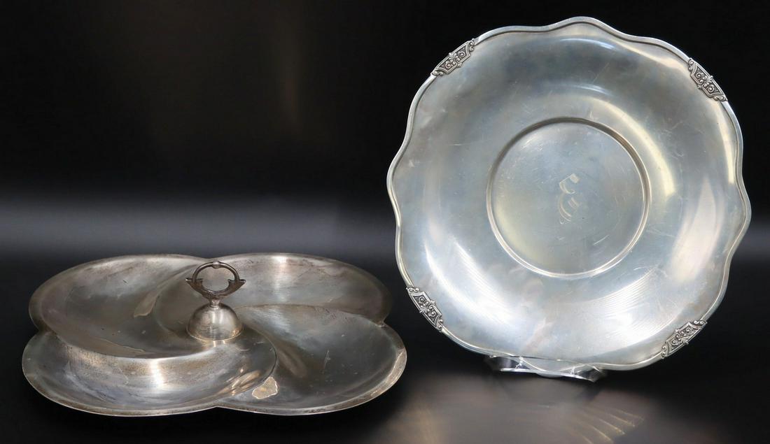 STERLING. Mexican and American Sterling Grouping. (1 of 10)