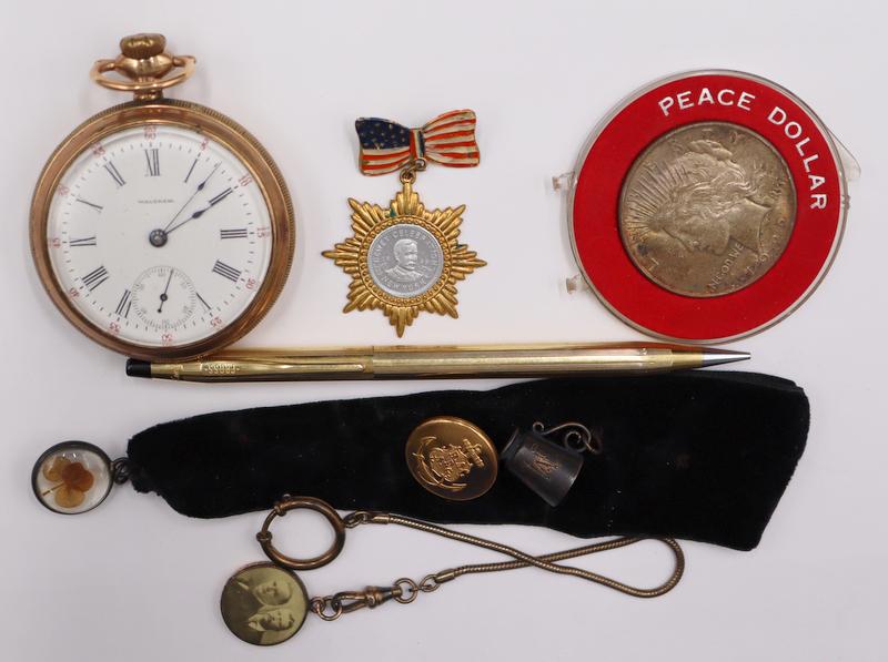 William McKinley Theodore Roosevelt Jugate. (1 of 16)