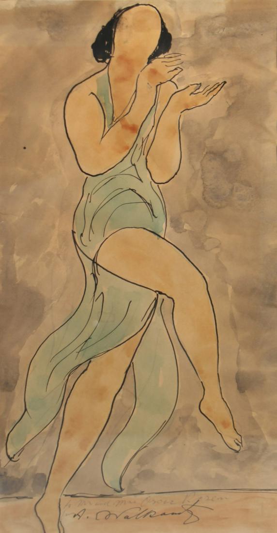 ABRAHAM WALKOWITZ (U.S./RUSSIAN,1878-1965). (1 of 4)