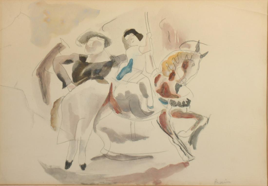 JULES PASCIN (FRENCH, 1885-1930). (1 of 6)