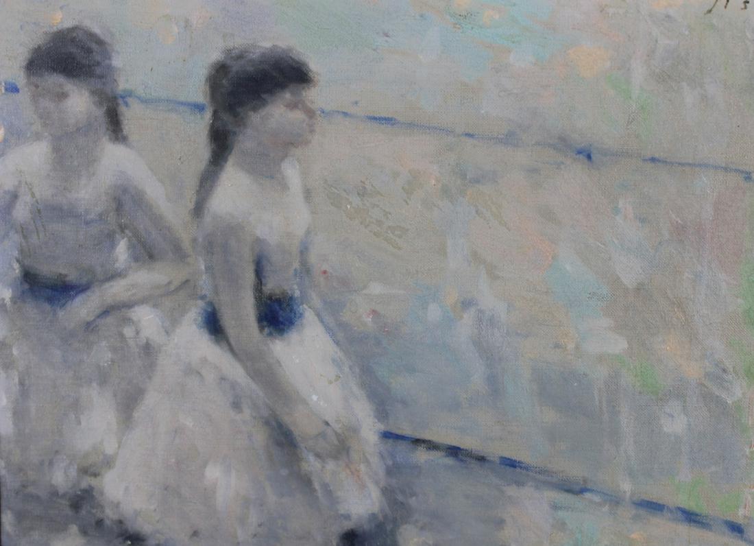 ANDRE (GITTELSON) GISSON (U.S., 1921-2003). (1 of 4)