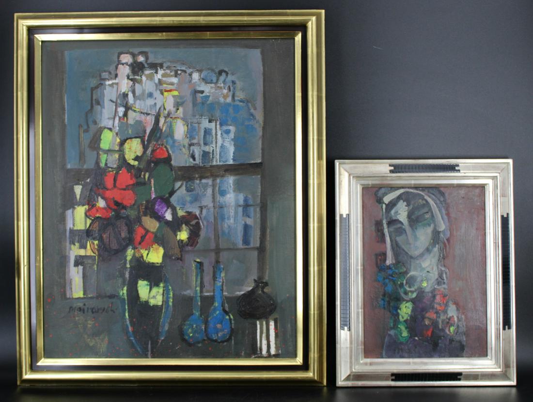 ZVI MAIROVICH (POLISH/ISRAEL, 1911-1974). (1 of 7)