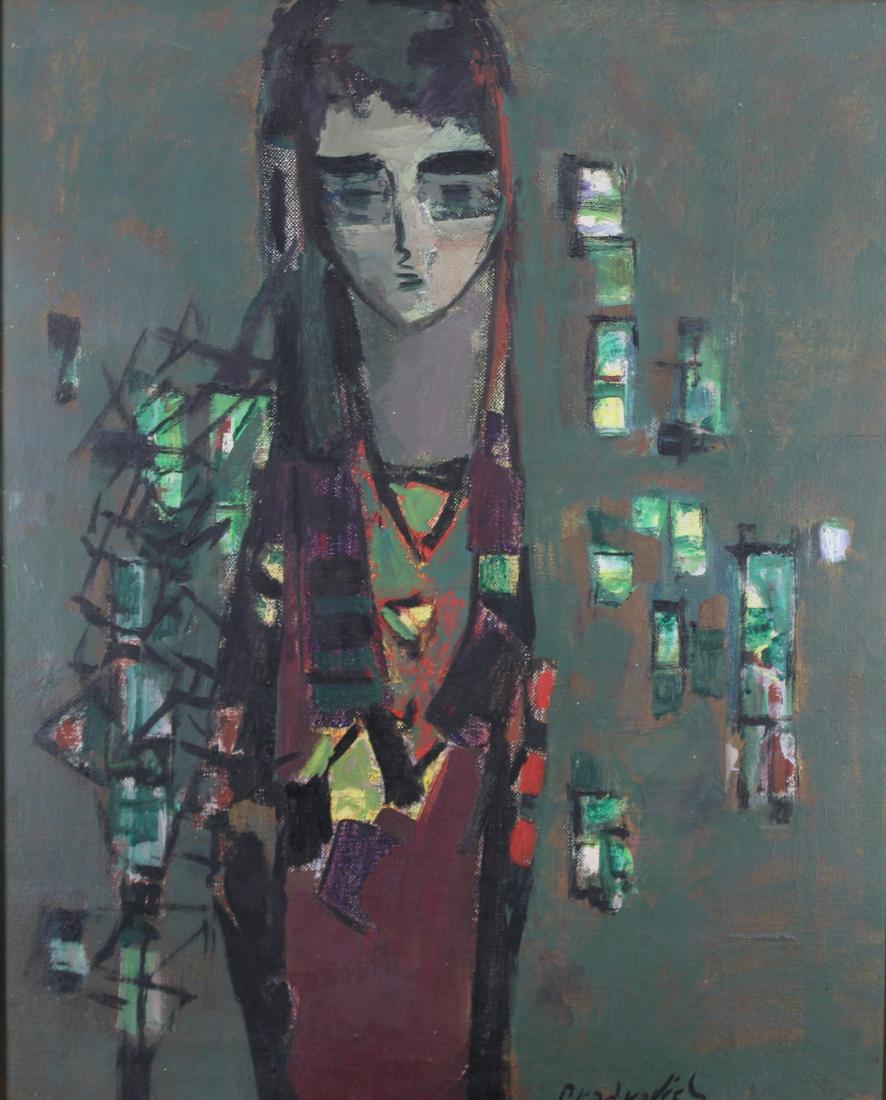 ZVI MAIROVICH (POLISH/ISRAEL, 1911-1974). (1 of 5)