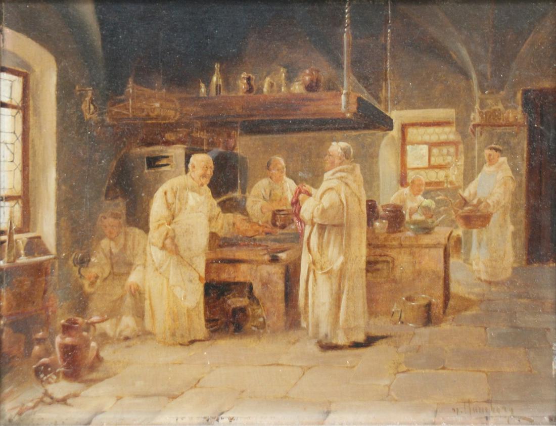 ADOLF HUMBORG (AUSTRIAN, 1847-1921). (1 of 6)