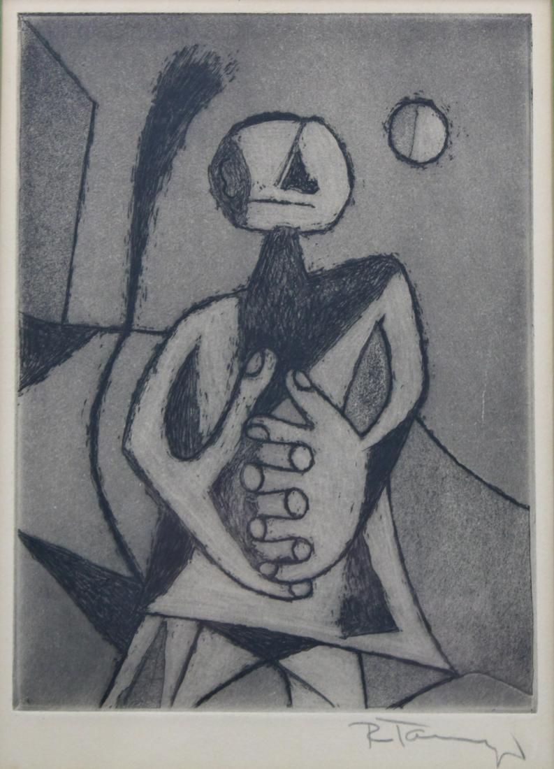 RUFINO TAMAYO (MEXICAN, 1899-1991). (1 of 6)