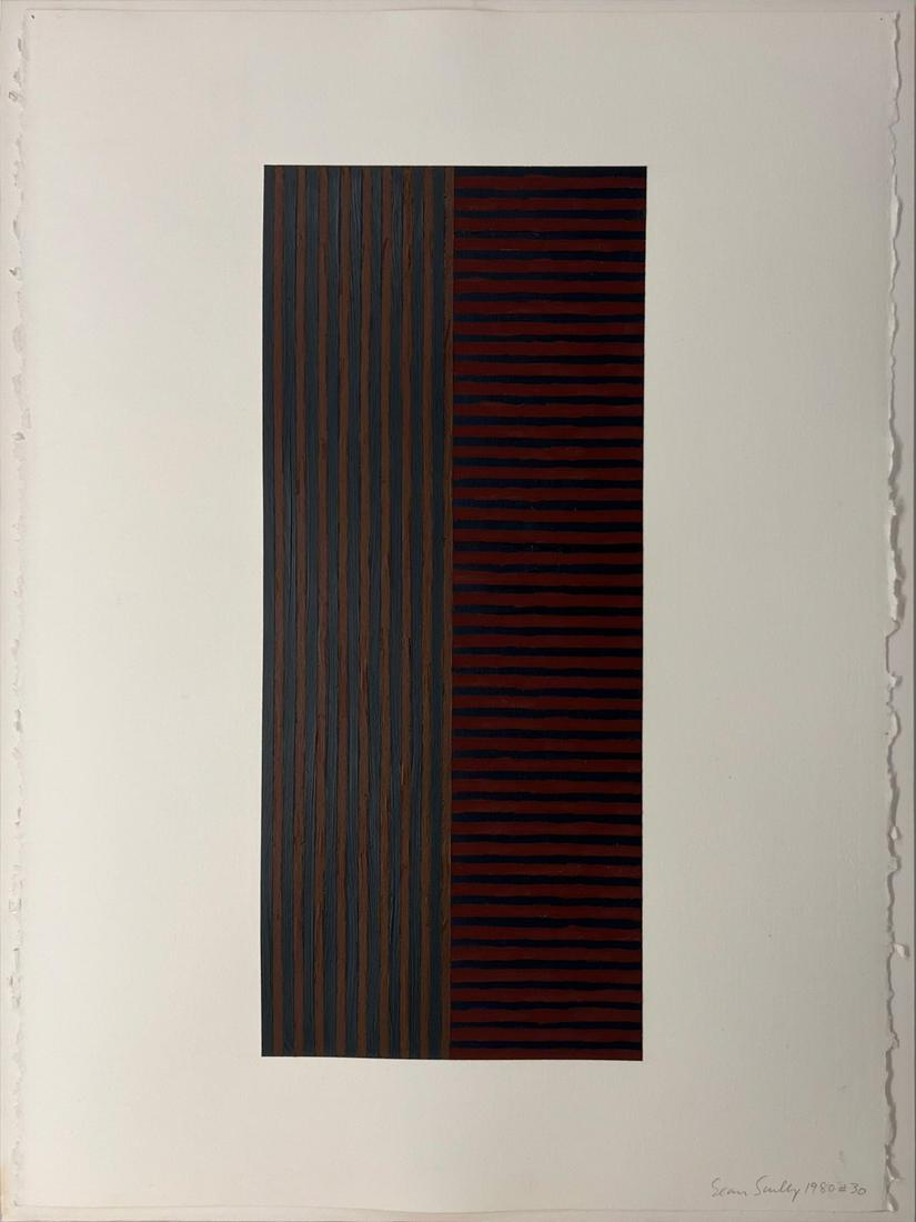 SEAN SCULLY (IRELAND, b. 1945). (1 of 7)