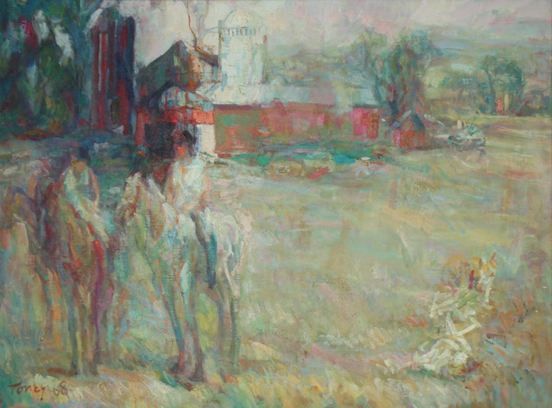 ANTHONY TONEY (AMERICAN, 1913-2004). (1 of 8)