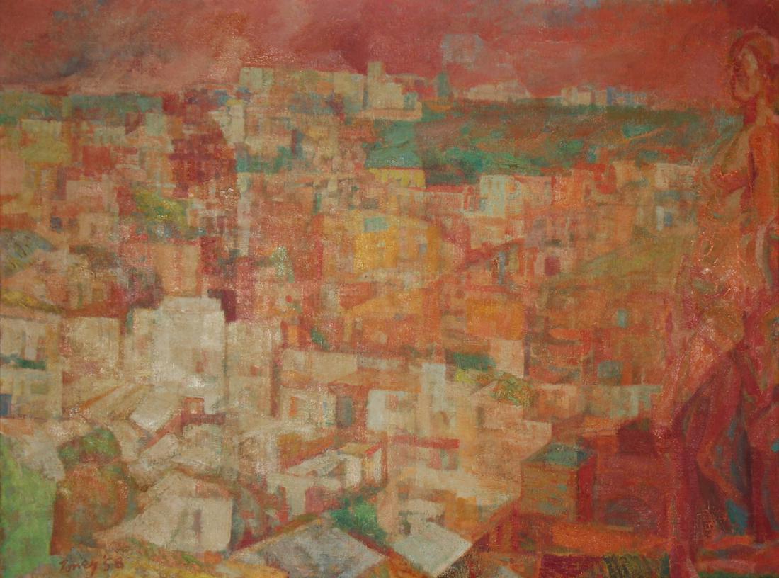 ANTHONY TONEY (AMERICAN, 1913-2004). (1 of 7)