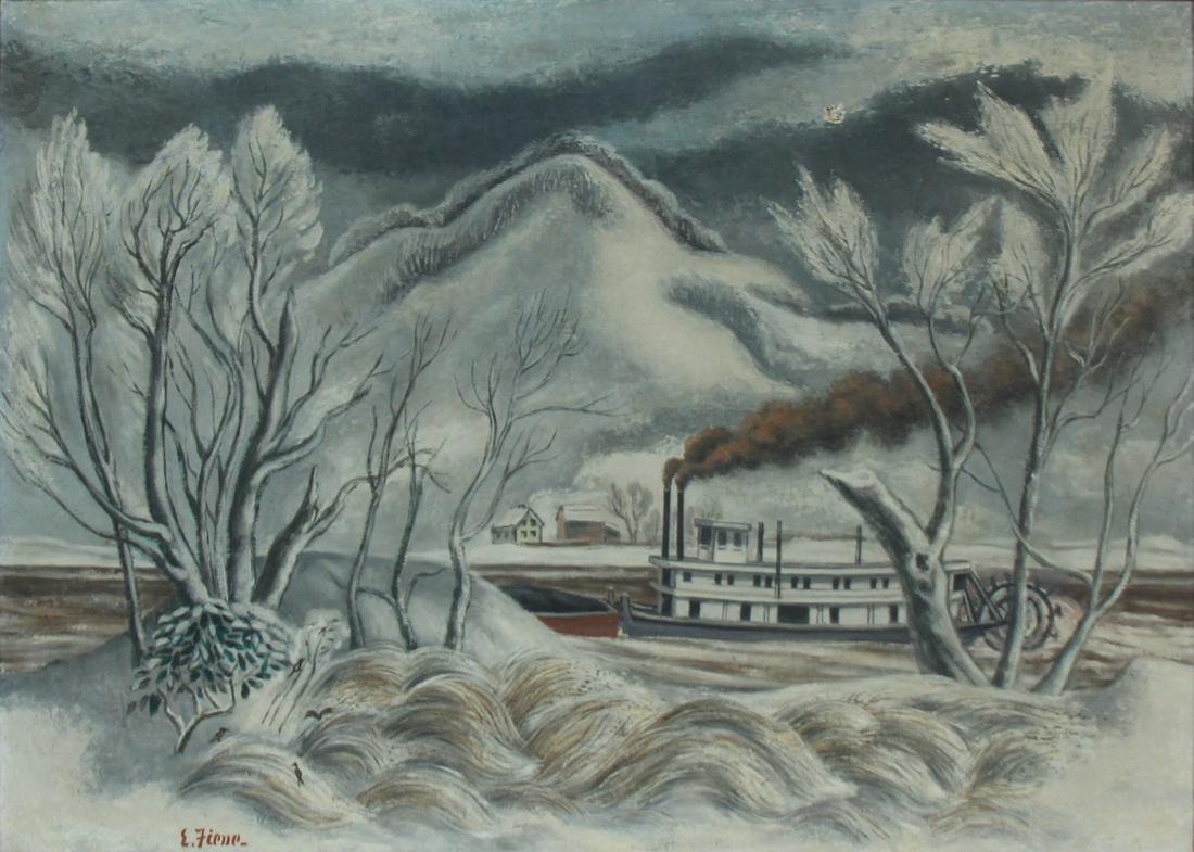 ERNEST FIENE (AMERICAN, 1894-1965). (1 of 7)