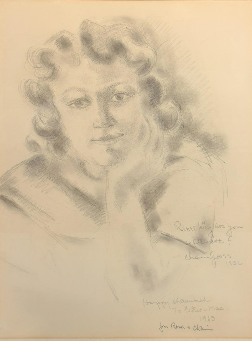 CHAIM GROSS (AMERICAN, 1904-1991). (1 of 6)