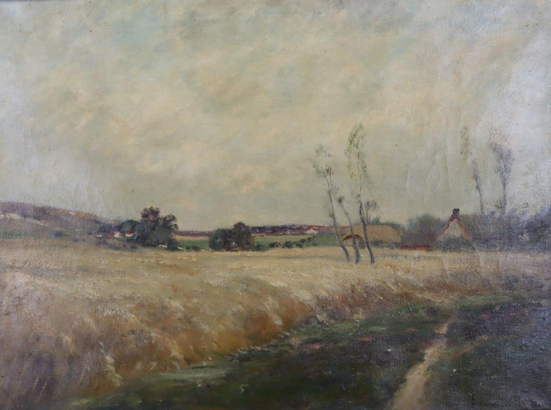 EDWARD GAY (AMERICAN, 1837-1928). (1 of 6)