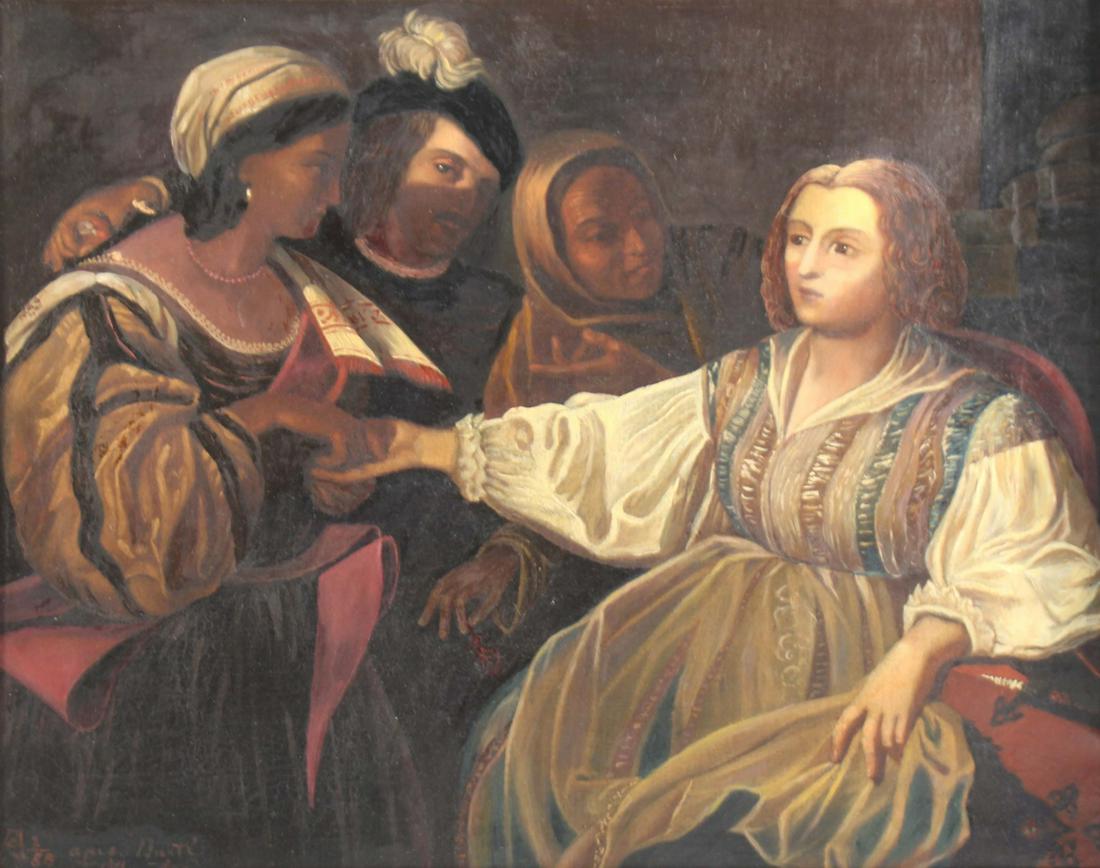 EUROPEAN SCHOOL (19TH/20TH CENTURY). (1 of 6)