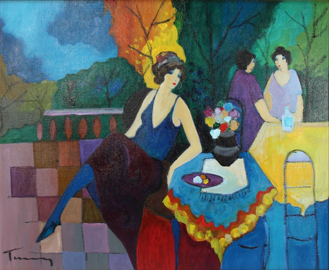 ITZCHAK TARKAY (ISRAELI, 1935-2012). (1 of 5)