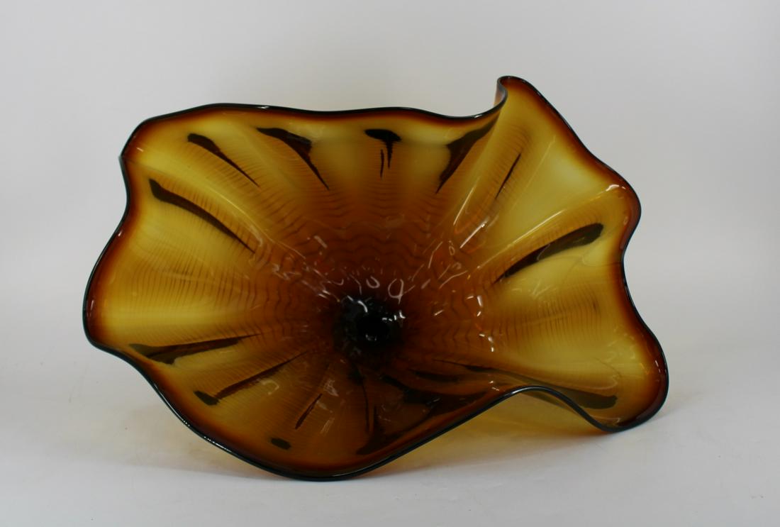 DALE CHIHULY (AMERICAN, b. 1941). (1 of 11)