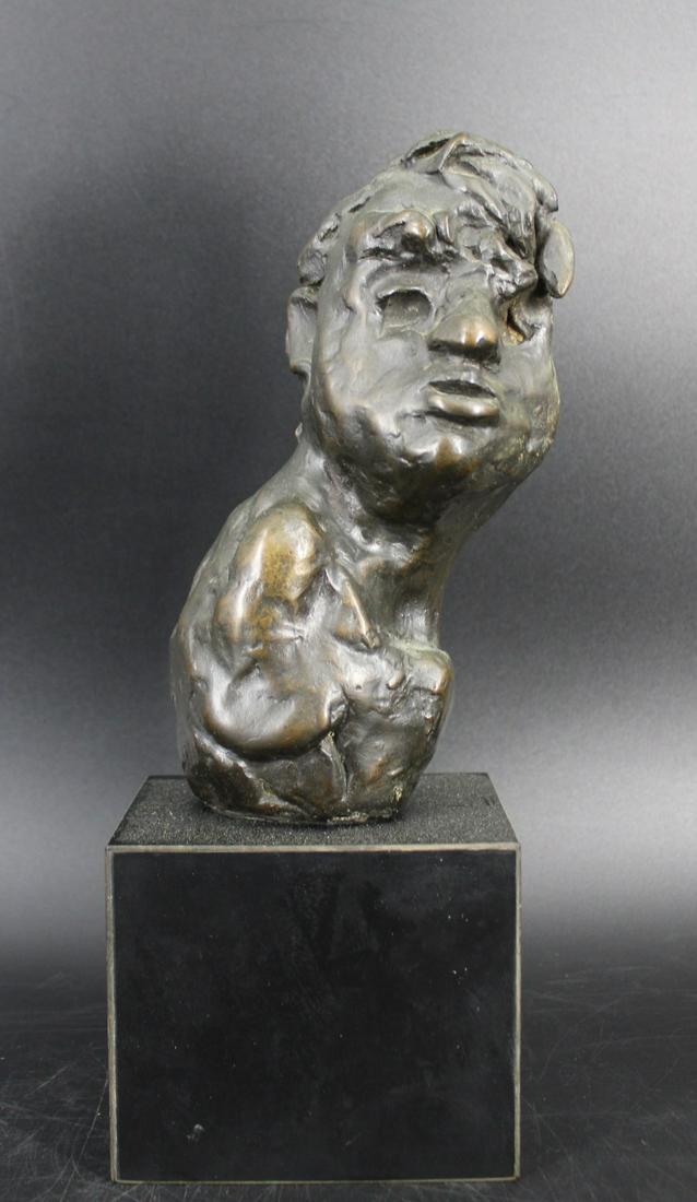 William A. Redgrave (G.B. 1903-1986) Bronze Bust. (1 of 8)