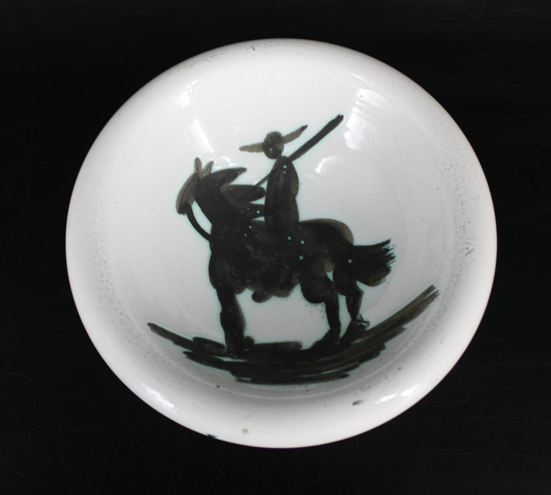 PABLO PICASSO (Spain 1881-1973)  Madoura. (1 of 4)