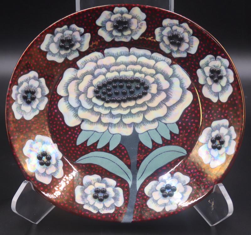 Birger Kaipiainen "Fiori" Plate, 487/2000. (1 of 10)