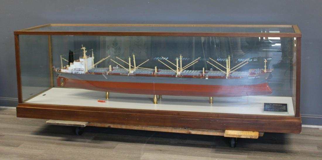 M.T. Panamax Mars General Cargo Ship in Glass Case (1 of 16)
