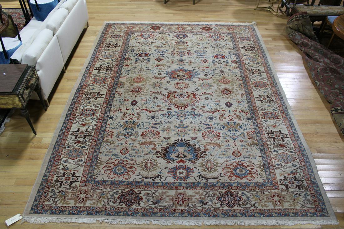 Vintage and Finely Hand Woven Carpet. (1 of 10)