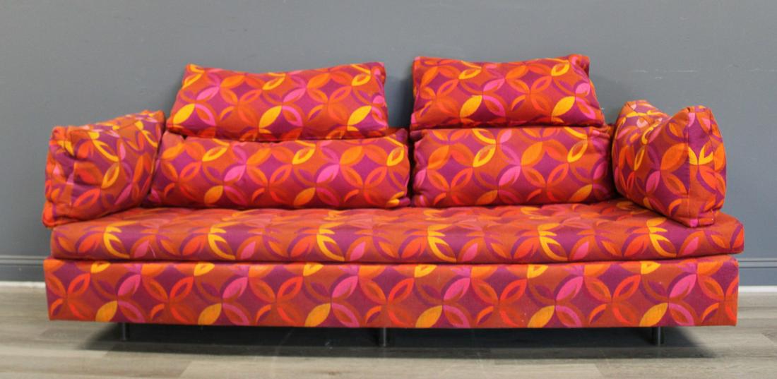 Midcentury Harvey Probber Upholstered Settee (1 of 5)