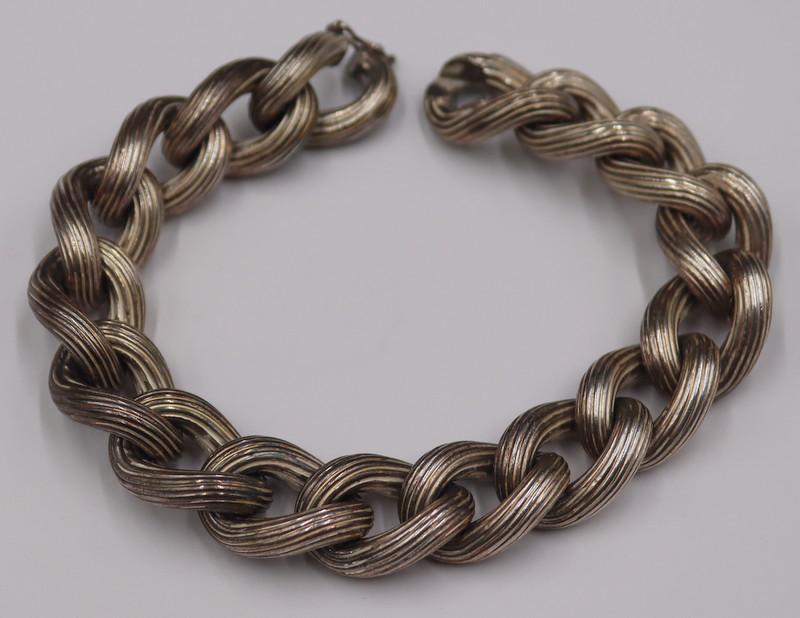 JEWELRY. Bergdorf Goodman German Sterling Link (1 of 8)