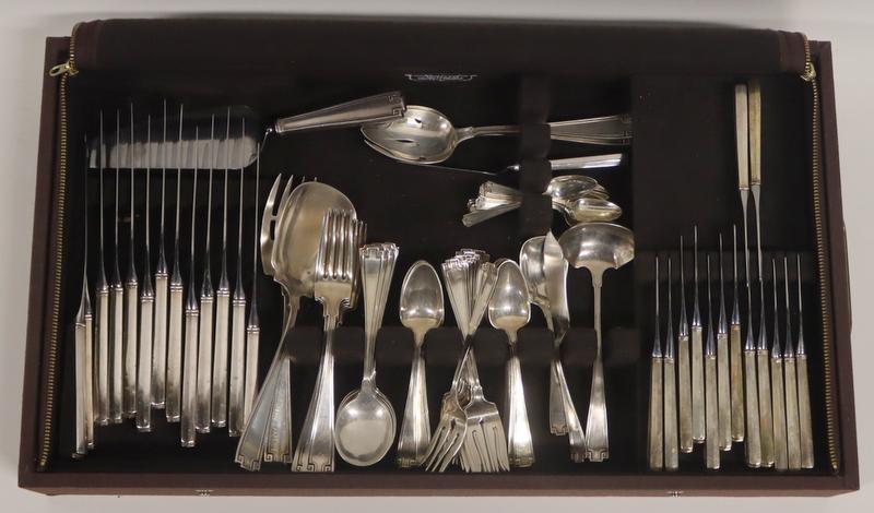 STERLING. Gorham Etruscan Sterling Flatware. (1 of 5)