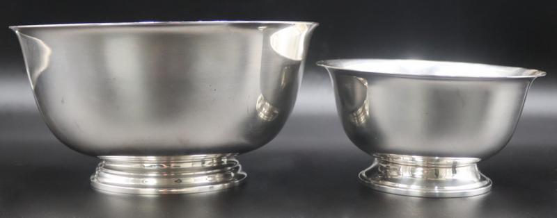 STERLING. (2) Sterling Pedestal Bowls Inc. T&Co. (1 of 6)