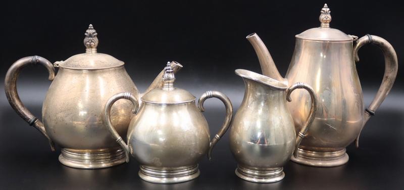 STERLING. 4 Pc Royal Danish International Sterling (1 of 10)