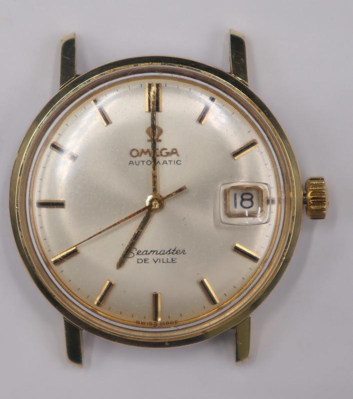 JEWELRY. Omega Seamaster De Ville Two-tone Watch. (1 of 13)
