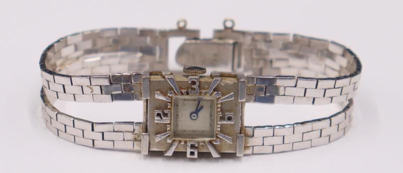 JEWELRY. Vintage Lady's 14kt Gold  Bracelet Watch. (1 of 13)