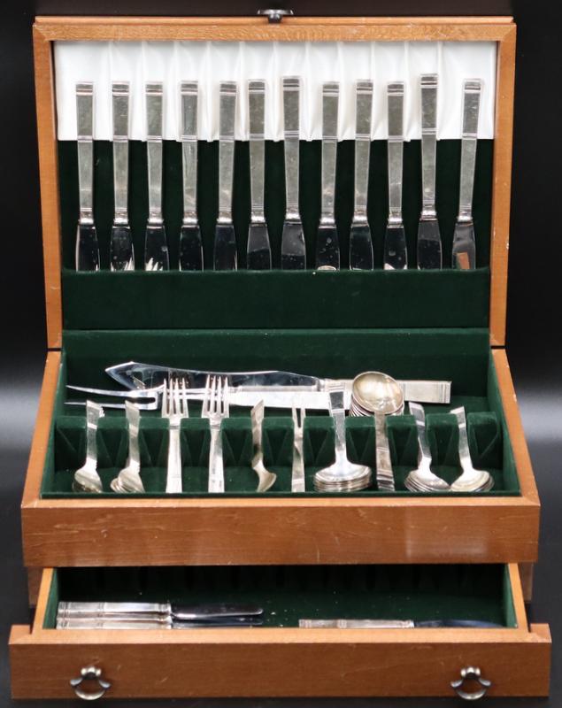 STERLING. Danish Grann and Laglye Cardinal (1 of 13)