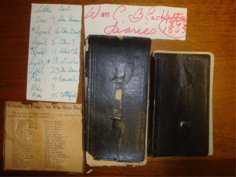Two Civil War Diaries of William C. Blackett.: "William C. Blackett was born in the city of New York. In February, 1862, being less than nineteen years of age, he enlisted as a private in Company H, One Hundred and Second Regiment New- York State 