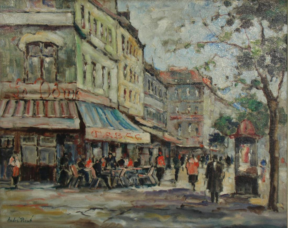 Andre Picot (French, 1910-1992). (1 of 4)