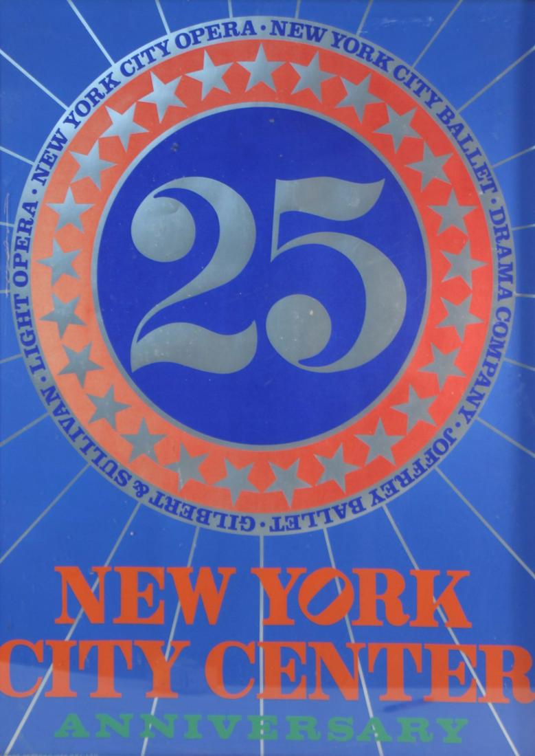 ROBERT INDIANA (AMERICAN, 1928-2018). (1 of 9)