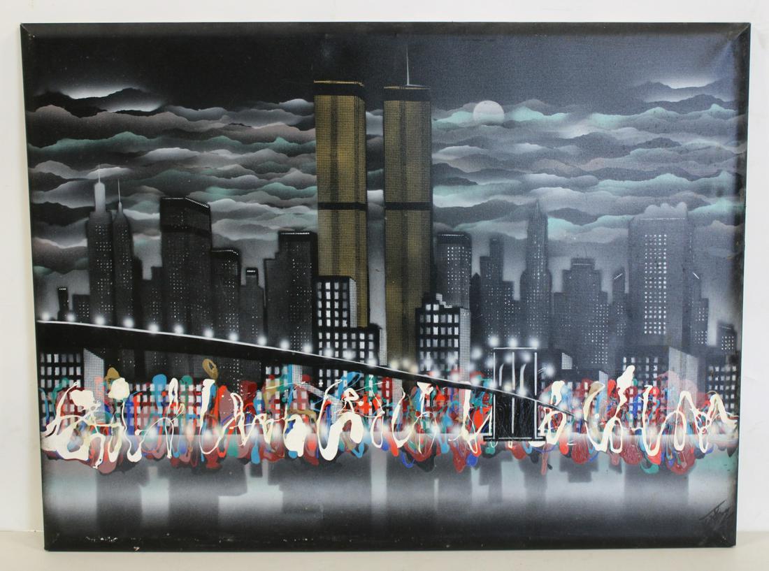 Morris Katz (American, 1932-2010). (1 of 4)