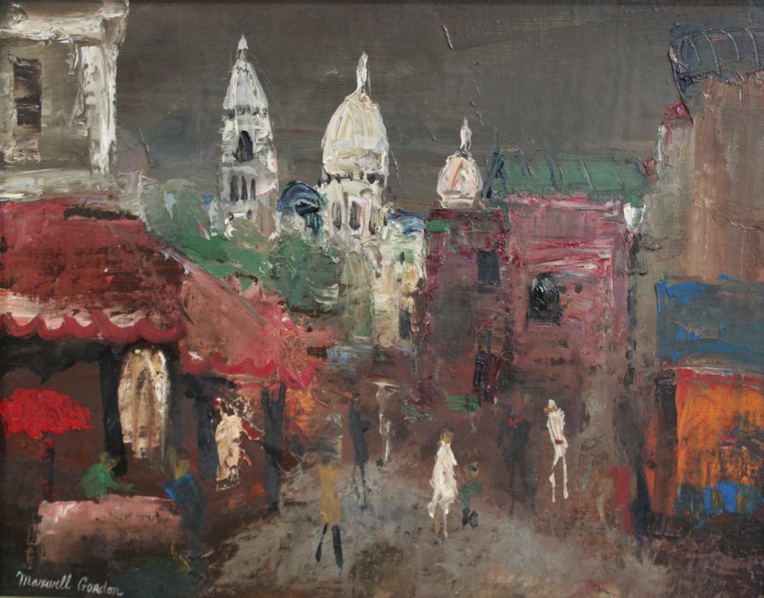 Max (Maxwell) Gordon (U.S./Mexico, 1910-1982). (1 of 4)