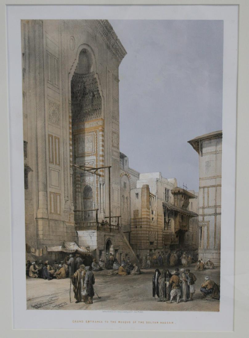 David Roberts (Scottish, 1796-1864). (1 of 5)