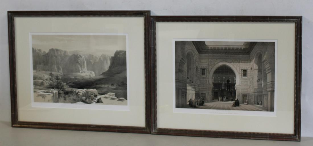 David Roberts (Scottish, 1796-1864). (1 of 9)