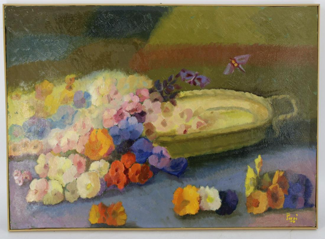 Marina Poggi. Oil On Canvas. Still Life. (1 of 4)