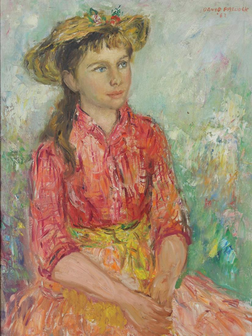 David Pallock (American, 1906-1977) (1 of 4)