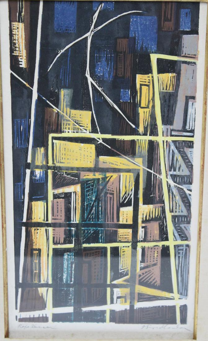 Isaac Friedlaender (Latvian, 1890-1968). (1 of 5)