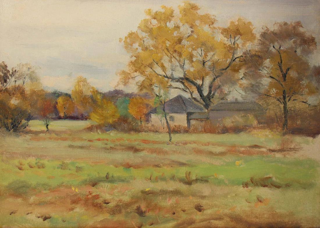 MAX GUNDLACH (AMERICAN, 1863-1957). (1 of 5)