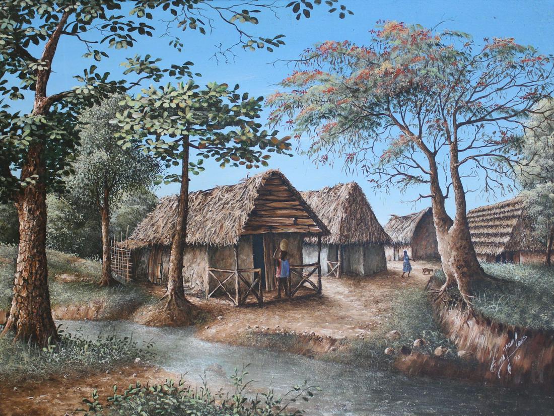 ERNST JEAN-LOUIS (HAITI, B.1949). (1 of 4)