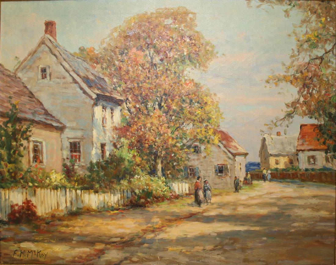 CASPER H. AMUNDSEN (F.H. MCKAY) (U.S., 1911-2001). (1 of 4)