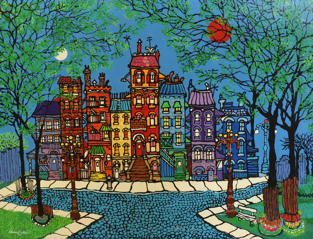 EDWARD SOKOL (AMERICAN, B. 1945). (1 of 5)