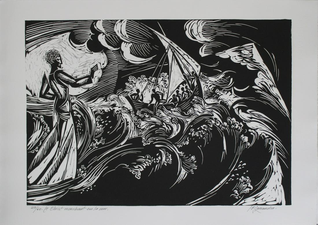 SILVER: Christians in the Visual Arts Portfolio (1 of 11)