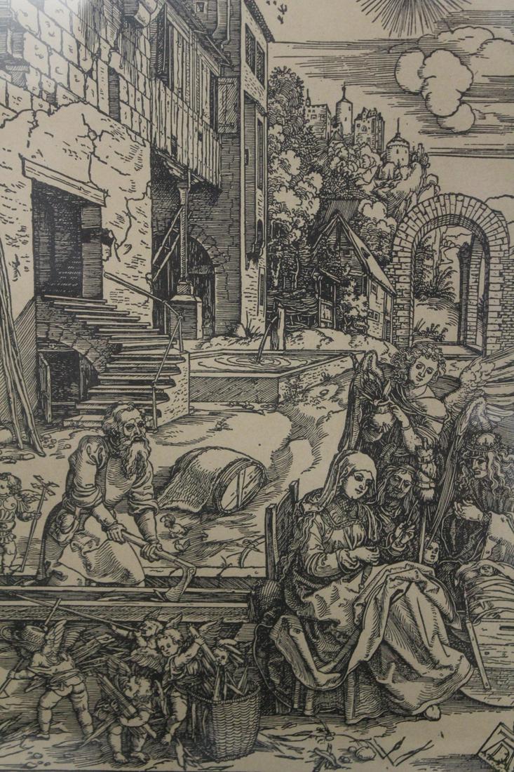 ALBRECHT DÜRER (GERMAN, 1471-1528). (1 of 3)